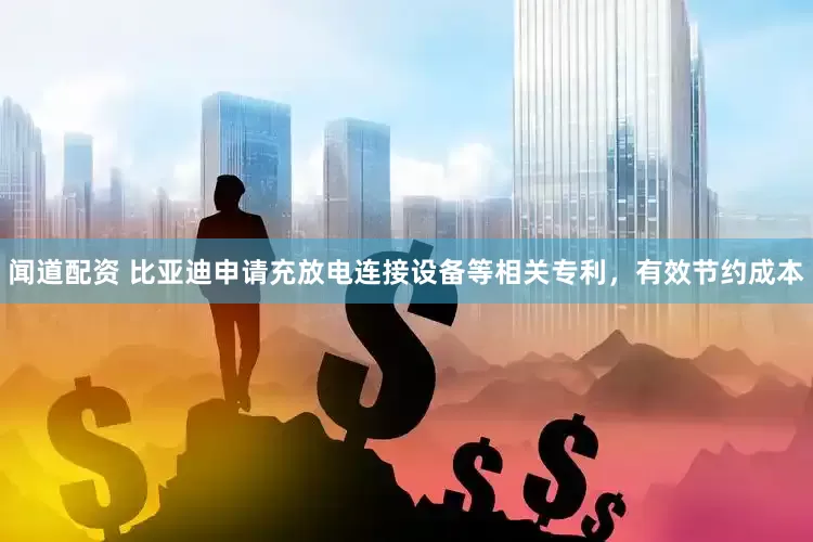 闻道配资 比亚迪申请充放电连接设备等相关专利，有效节约成本